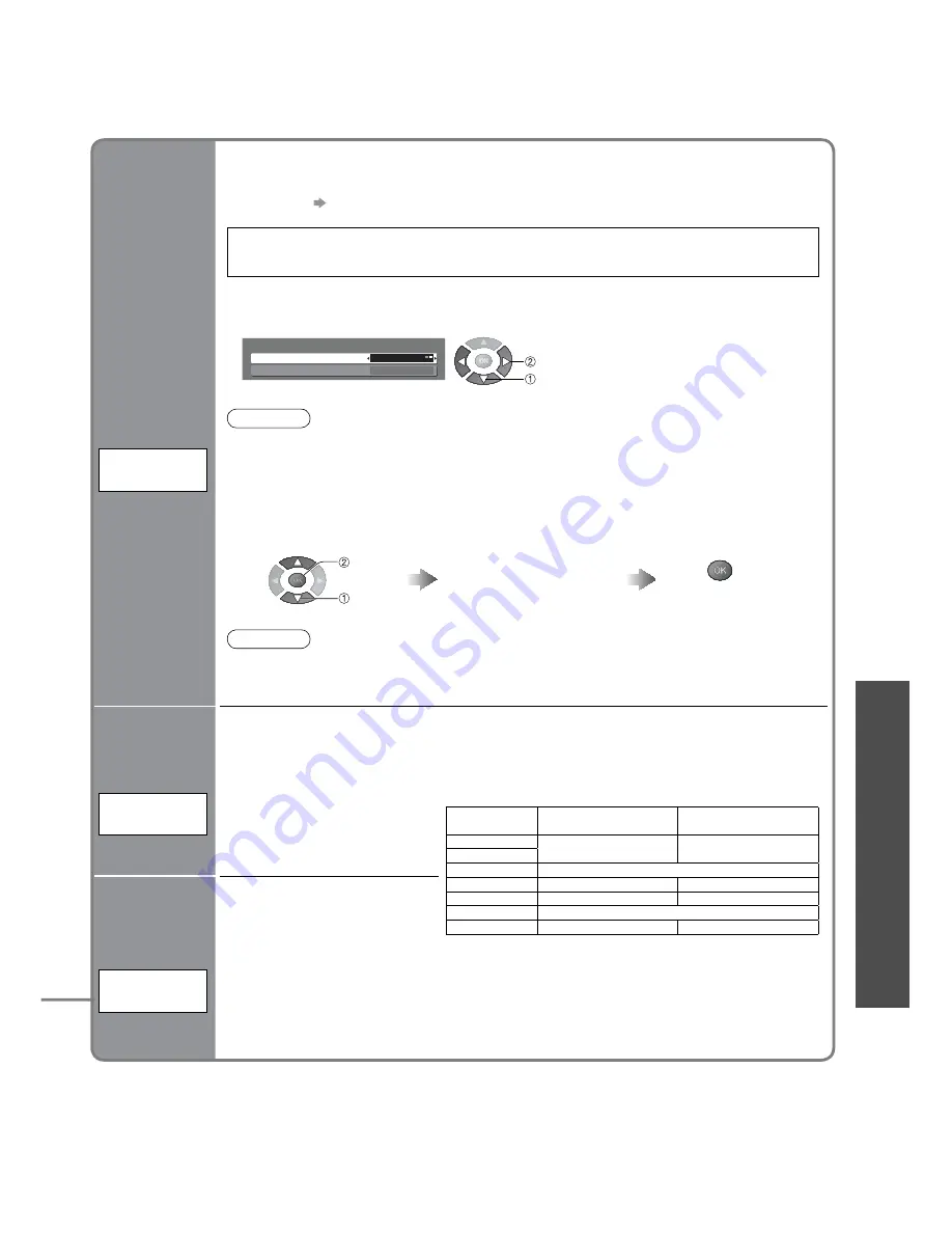 Panasonic Viera TH-42PZ80A Operating Instructions Manual Download Page 27