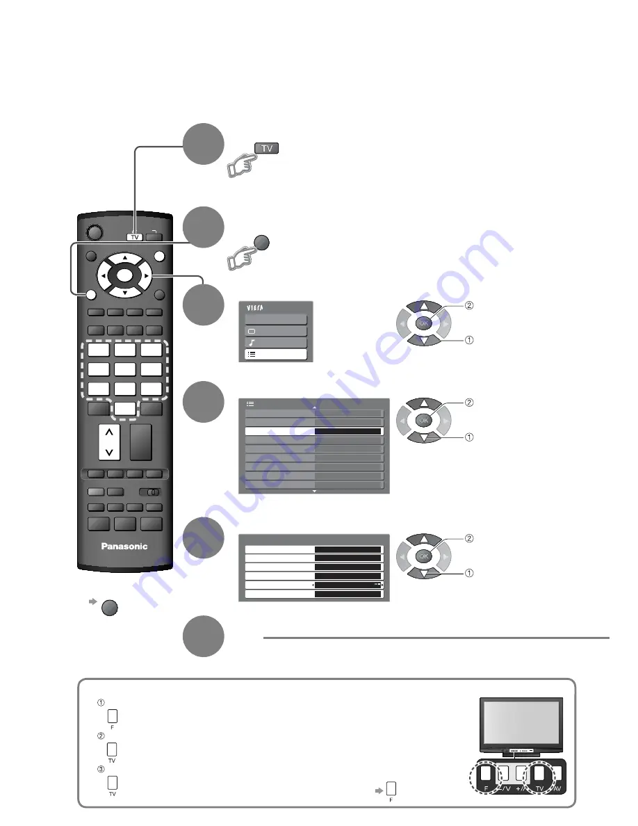 Panasonic Viera TH-42PZ80A Скачать руководство пользователя страница 30