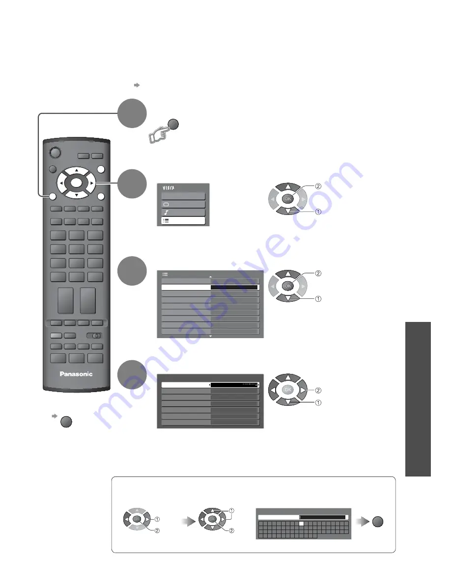 Panasonic Viera TH-42PZ80A Скачать руководство пользователя страница 33