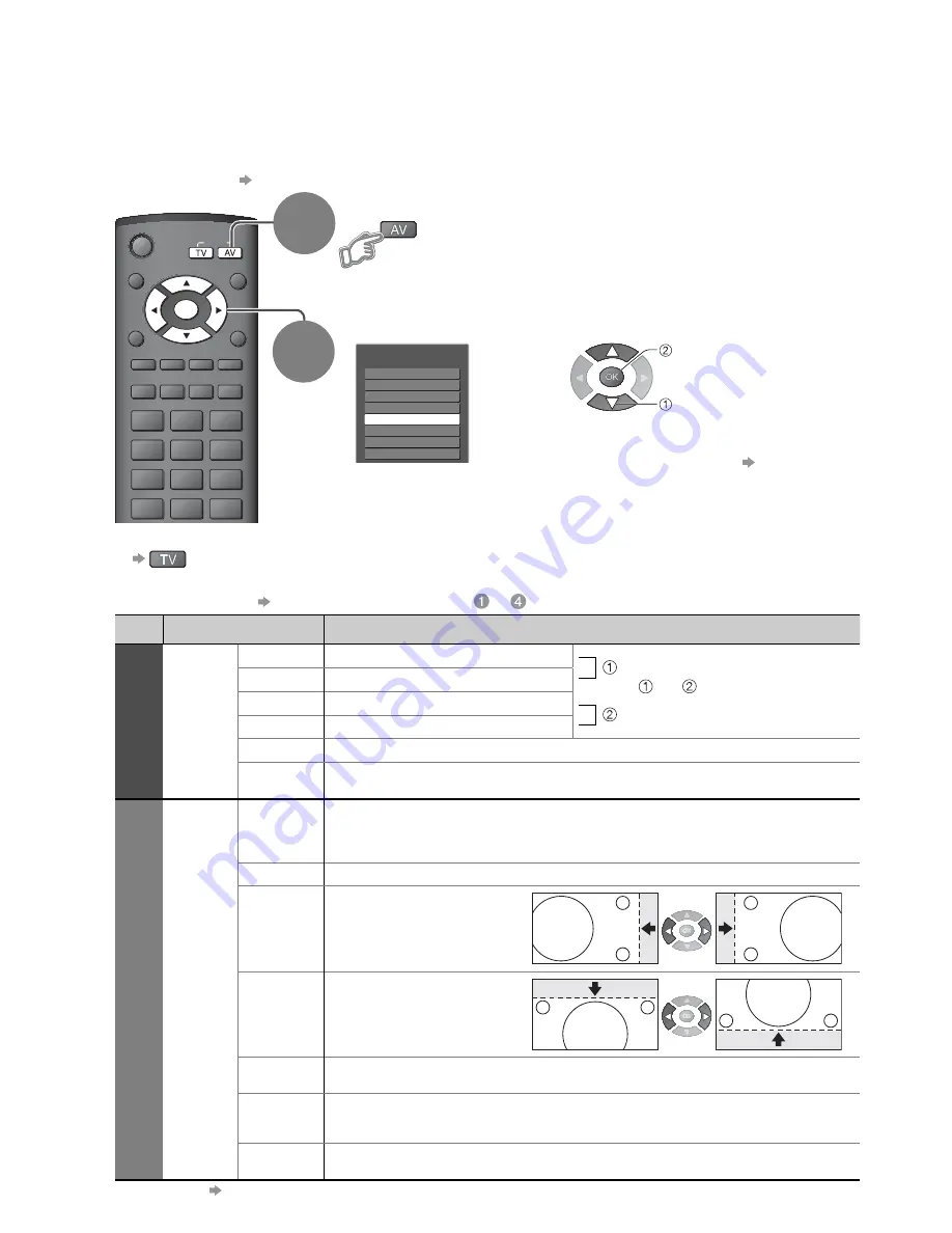 Panasonic Viera TH-42PZ80A Operating Instructions Manual Download Page 34