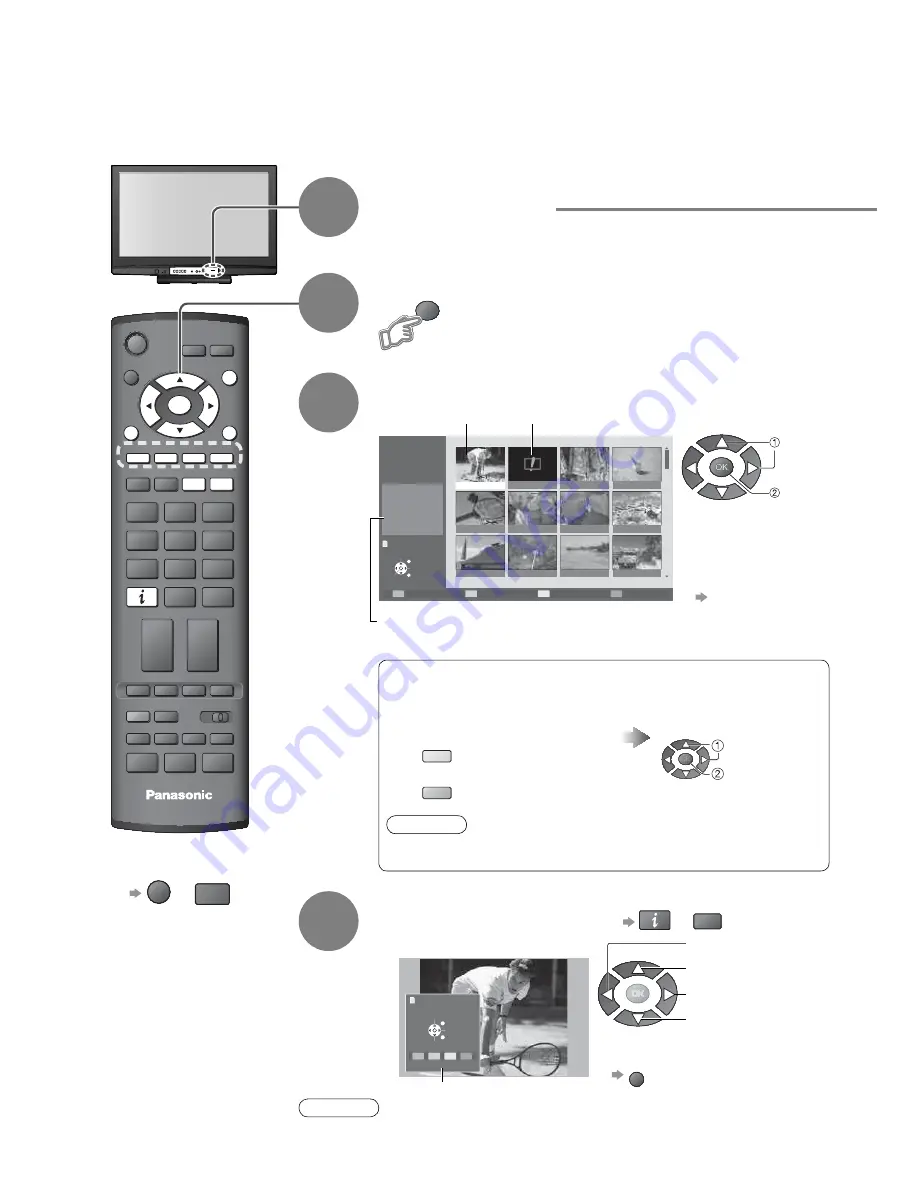 Panasonic Viera TH-42PZ80A Скачать руководство пользователя страница 36