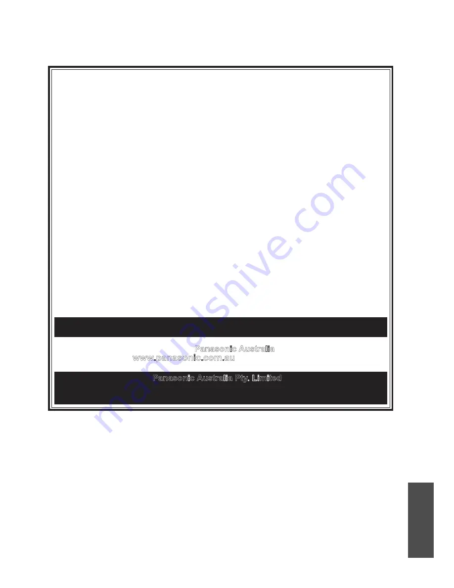 Panasonic Viera TH-42PZ80A Operating Instructions Manual Download Page 51