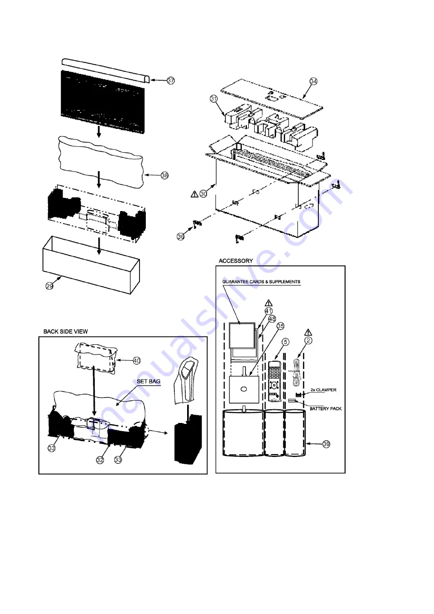 Panasonic Viera TH-42PZ80B Service Manual Download Page 102