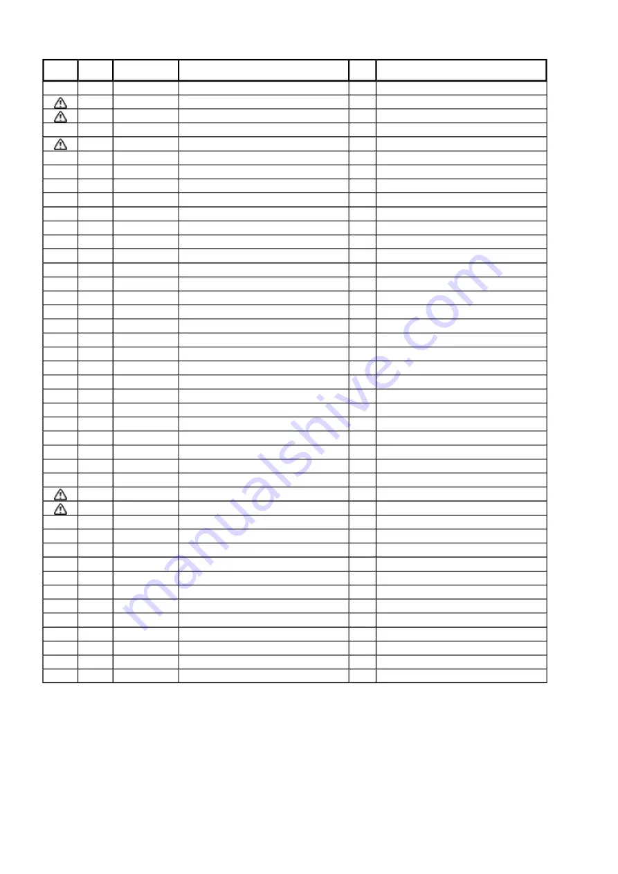 Panasonic Viera TH-42PZ80B Service Manual Download Page 104