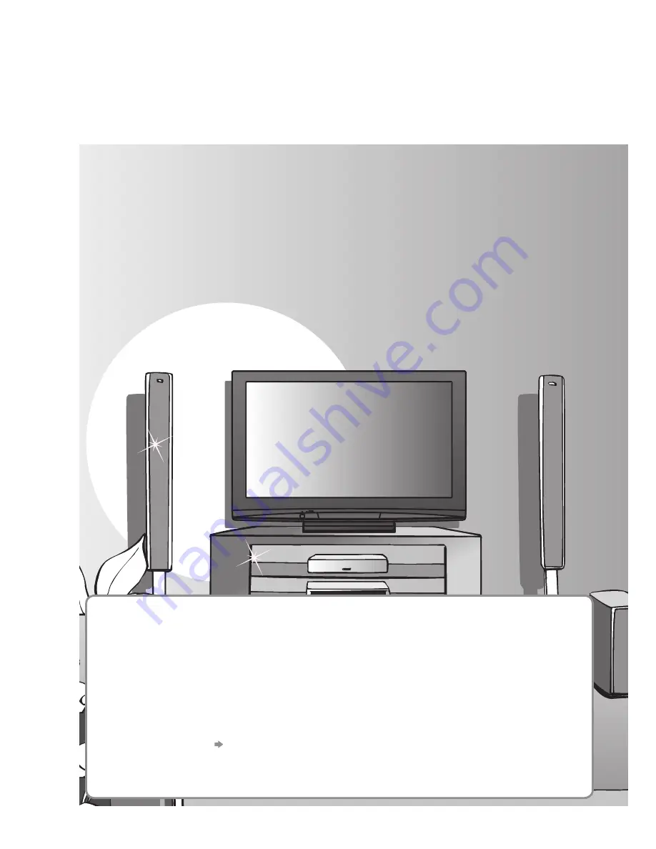 Panasonic Viera TH-42PZ81B Operating Instructions Manual Download Page 2