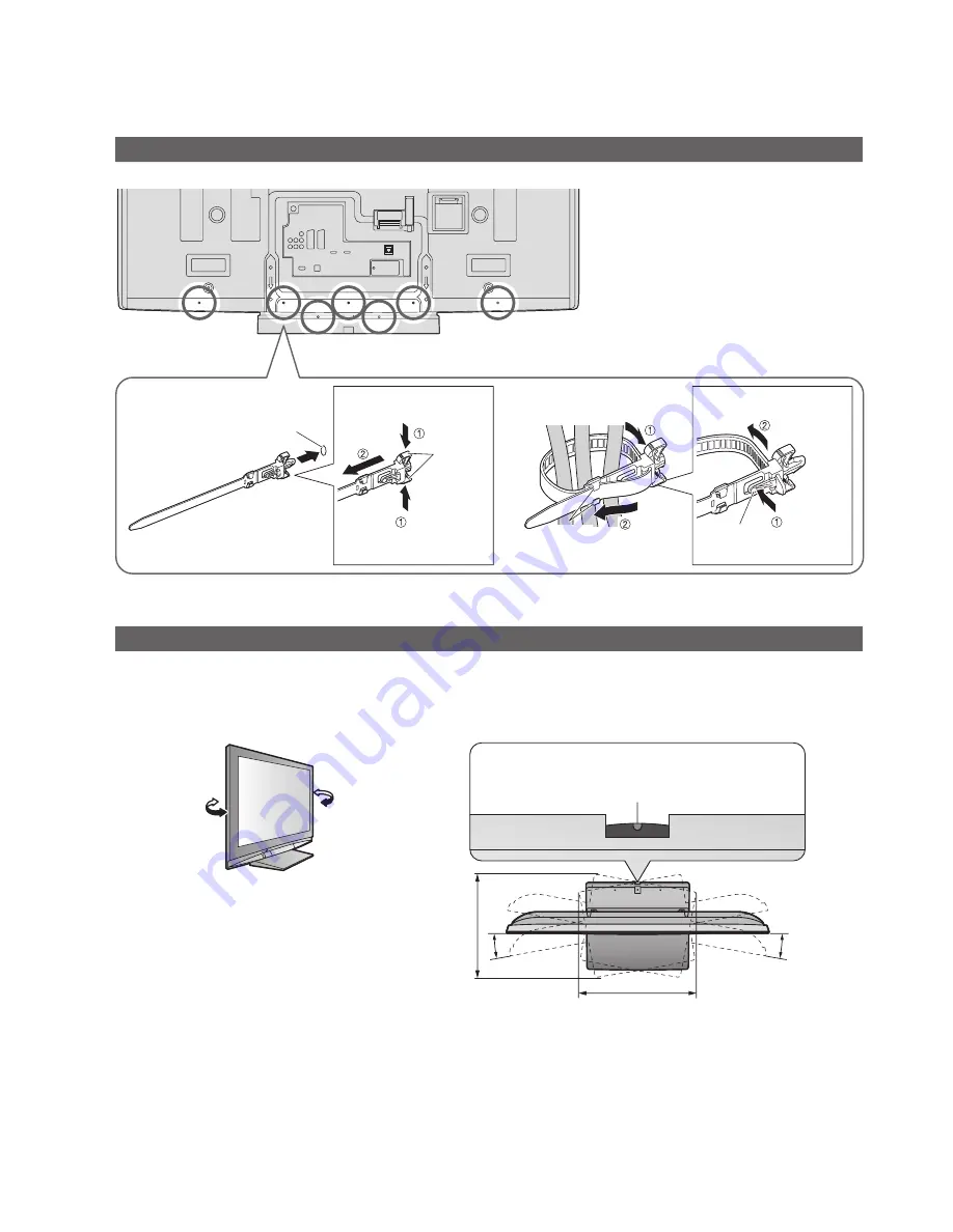 Panasonic Viera TH-42PZ81B Скачать руководство пользователя страница 8