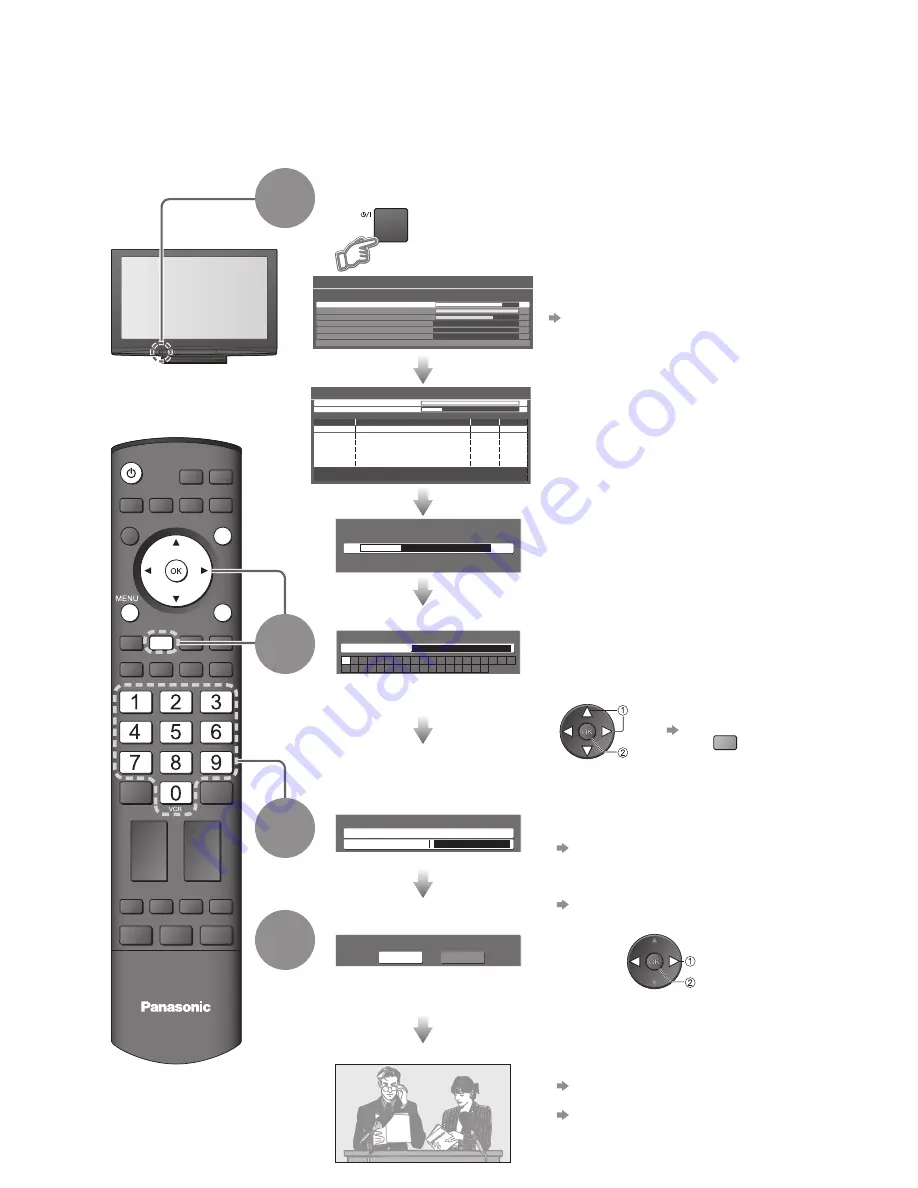 Panasonic Viera TH-42PZ81B Operating Instructions Manual Download Page 12