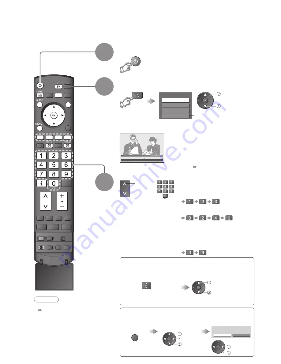 Panasonic Viera TH-42PZ81B Operating Instructions Manual Download Page 14