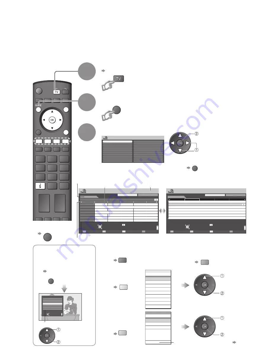 Panasonic Viera TH-42PZ81B Operating Instructions Manual Download Page 18