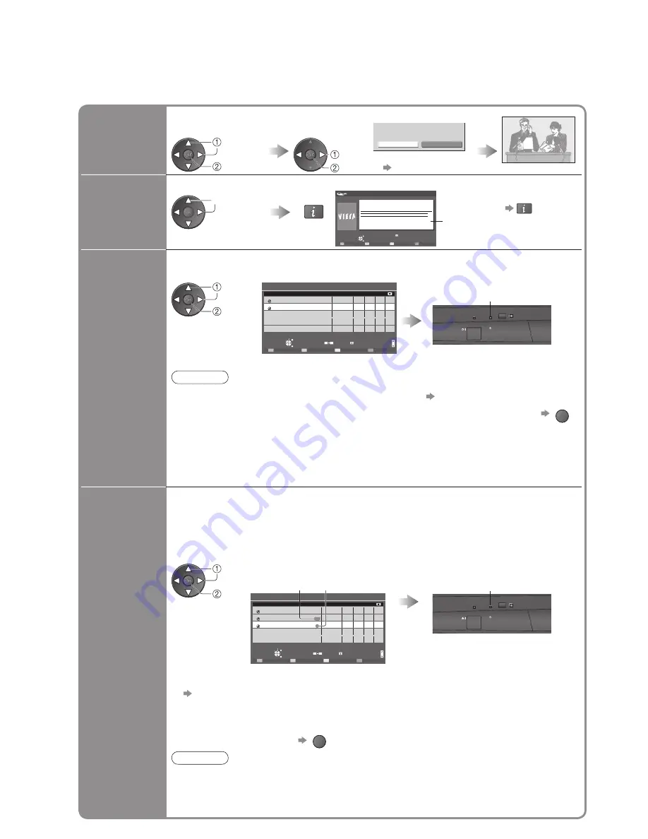 Panasonic Viera TH-42PZ81B Operating Instructions Manual Download Page 20