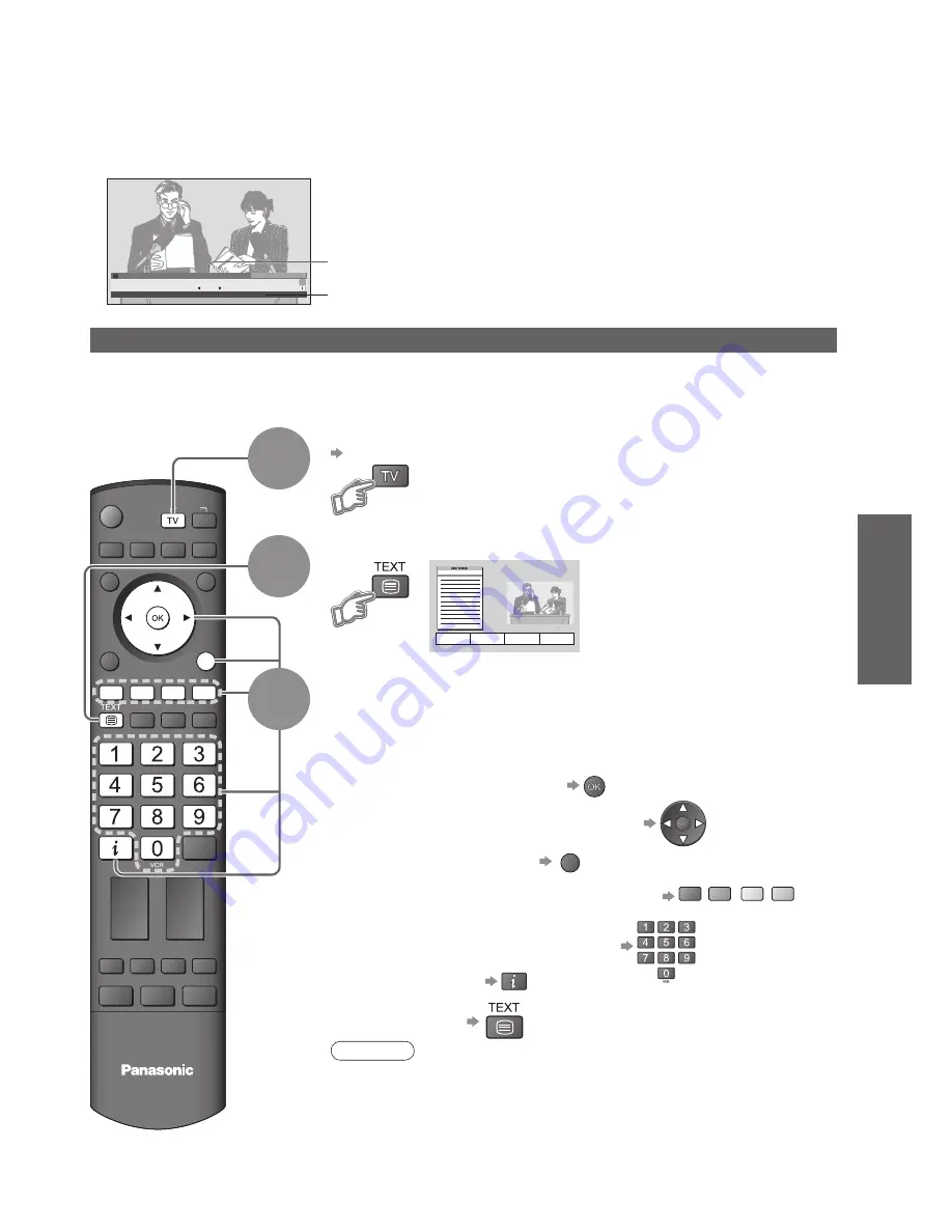 Panasonic Viera TH-42PZ81B Operating Instructions Manual Download Page 21