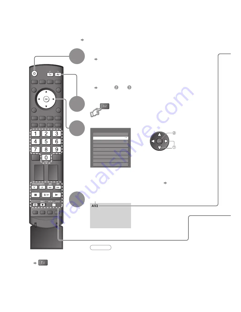 Panasonic Viera TH-42PZ81B Operating Instructions Manual Download Page 24