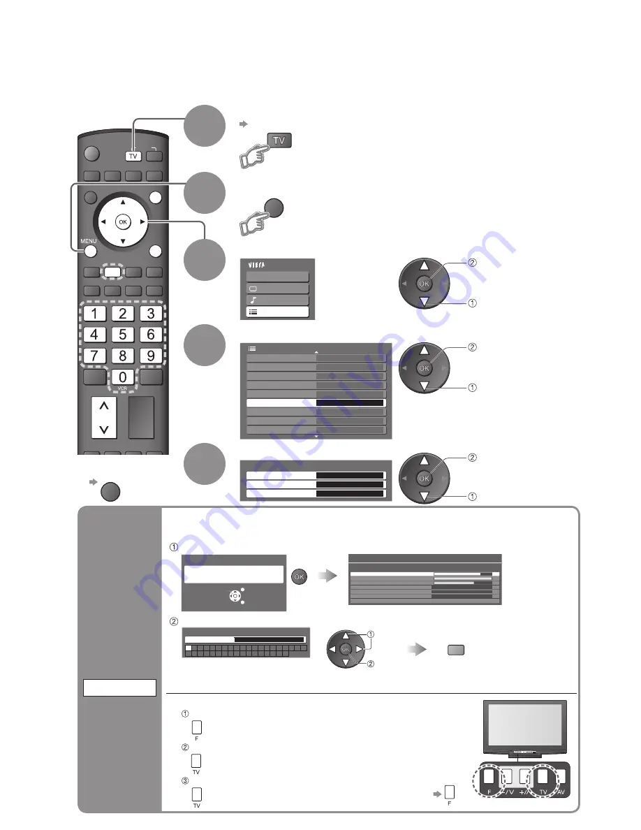 Panasonic Viera TH-42PZ81B Скачать руководство пользователя страница 34