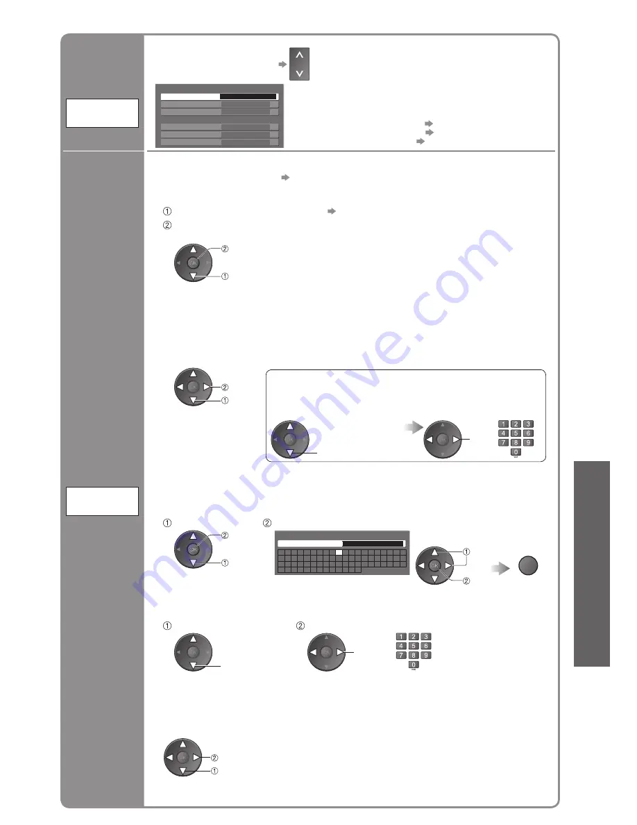 Panasonic Viera TH-42PZ81B Operating Instructions Manual Download Page 35