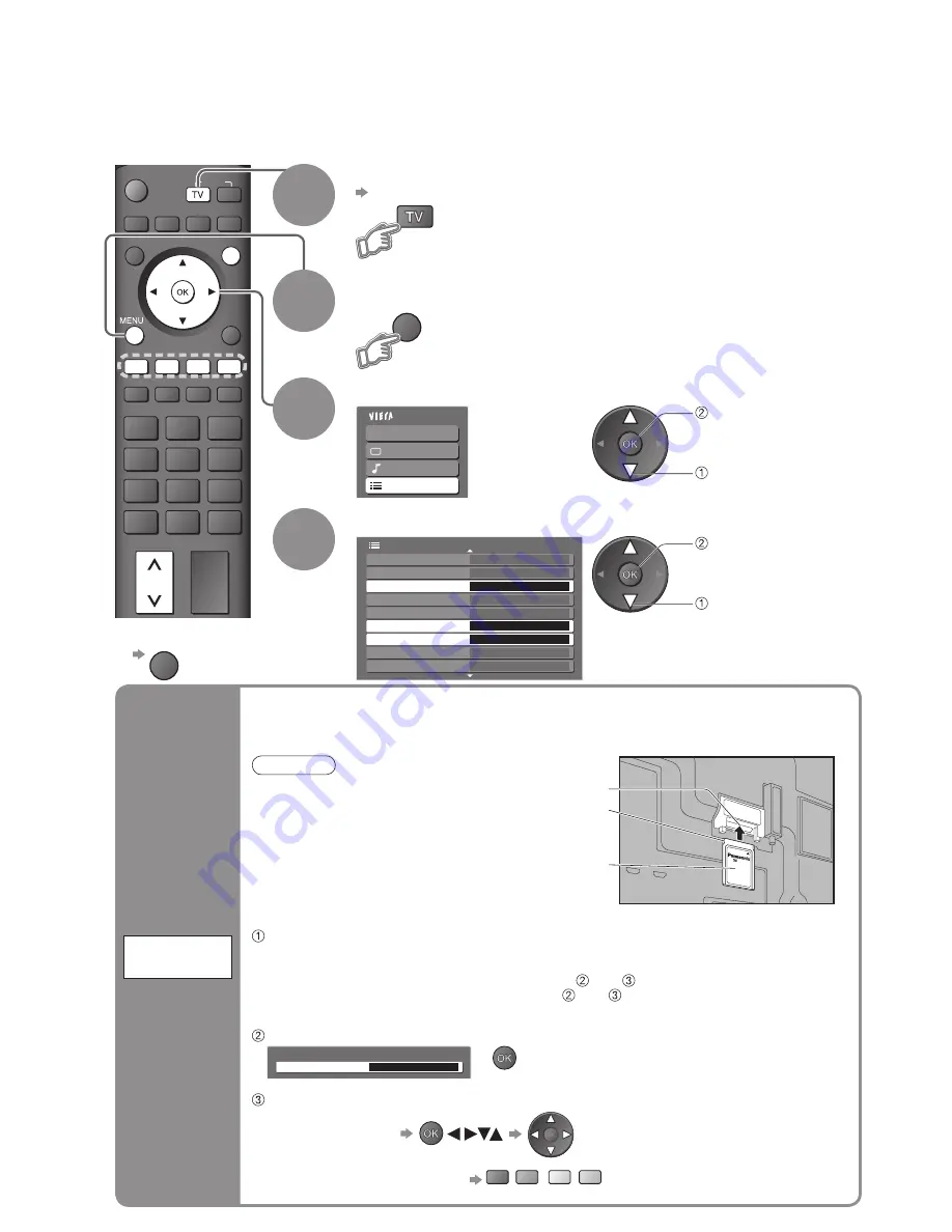 Panasonic Viera TH-42PZ81B Operating Instructions Manual Download Page 36