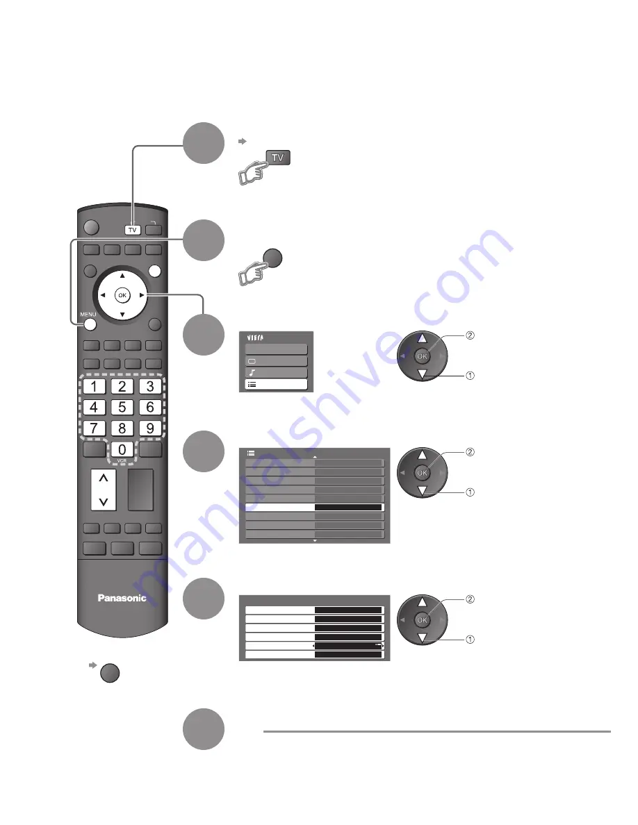 Panasonic Viera TH-42PZ81B Скачать руководство пользователя страница 38