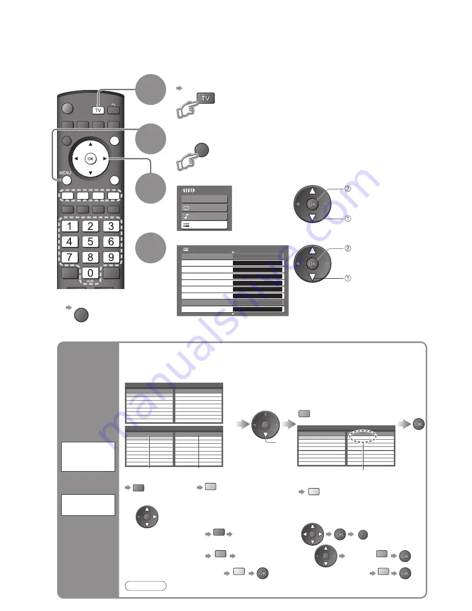 Panasonic Viera TH-42PZ81B Operating Instructions Manual Download Page 40