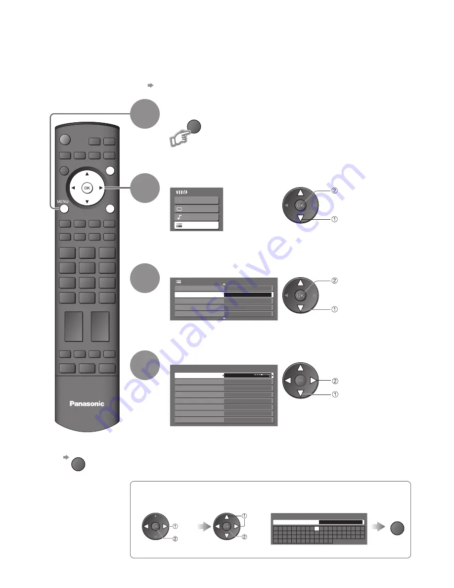 Panasonic Viera TH-42PZ81B Operating Instructions Manual Download Page 44