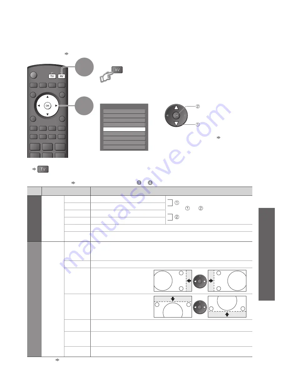 Panasonic Viera TH-42PZ81B Operating Instructions Manual Download Page 45