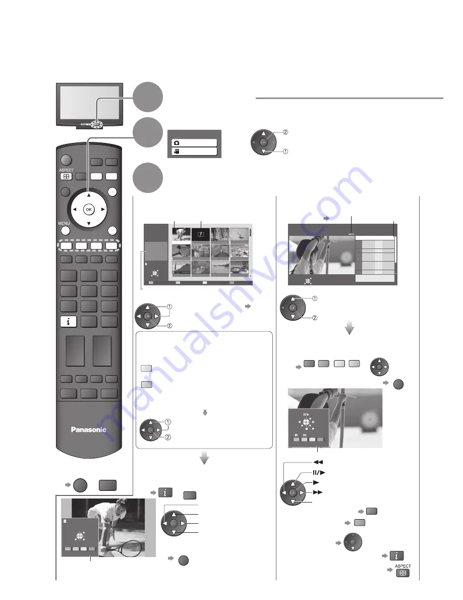 Panasonic Viera TH-42PZ81B Operating Instructions Manual Download Page 48