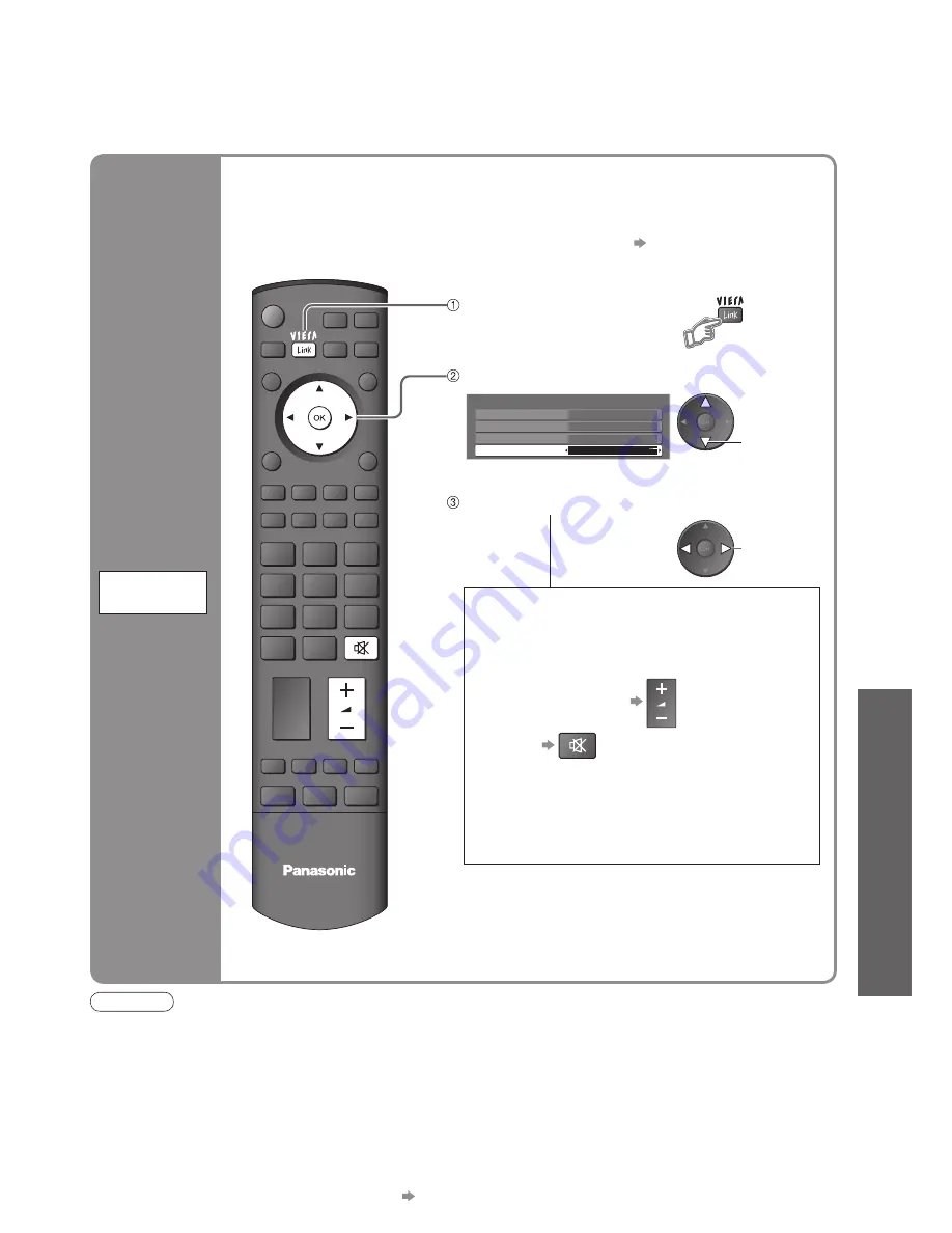 Panasonic Viera TH-42PZ81B Operating Instructions Manual Download Page 55