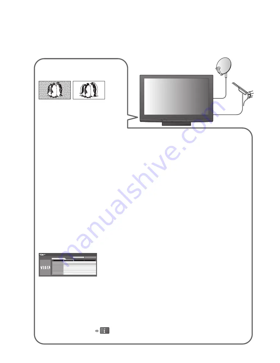 Panasonic Viera TH-42PZ81B Operating Instructions Manual Download Page 62