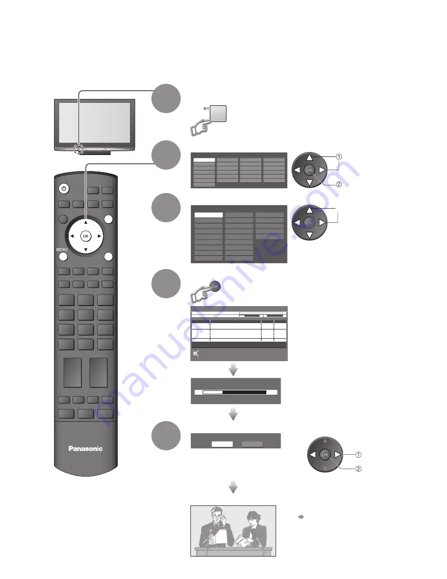 Panasonic Viera TH-42PZ81E Скачать руководство пользователя страница 12