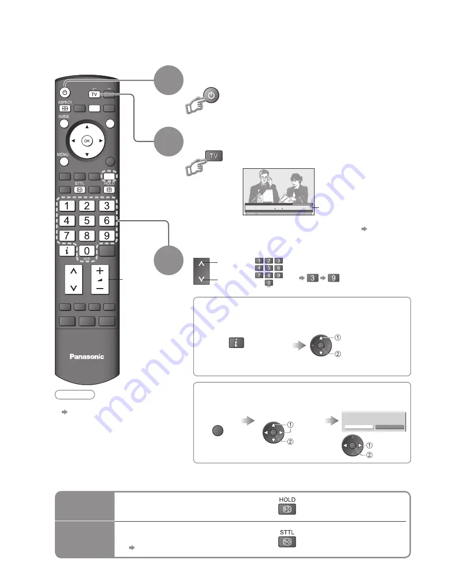 Panasonic Viera TH-42PZ85B Скачать руководство пользователя страница 14