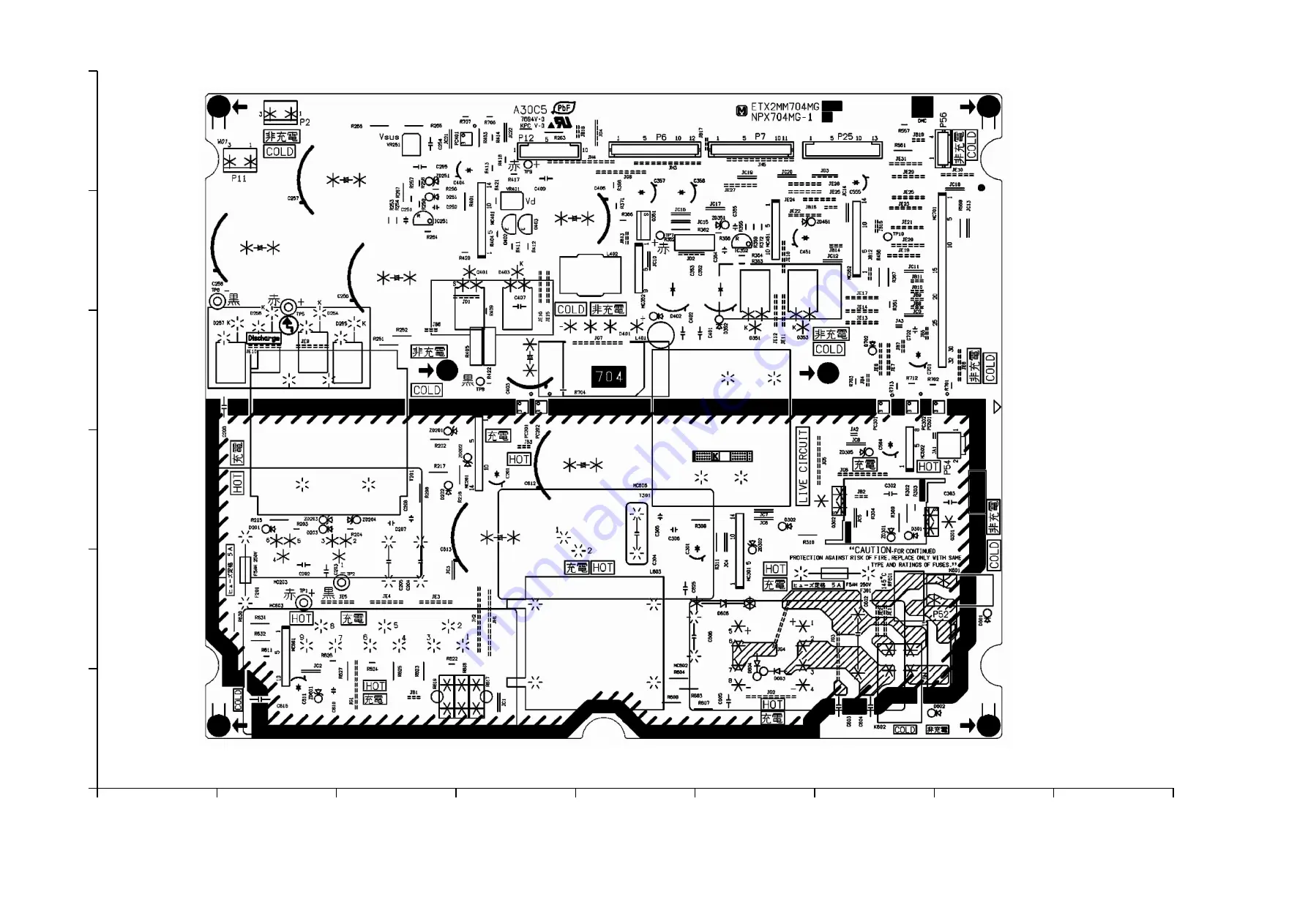 Panasonic VIERA TH-42PZ85U Service Manual Download Page 82