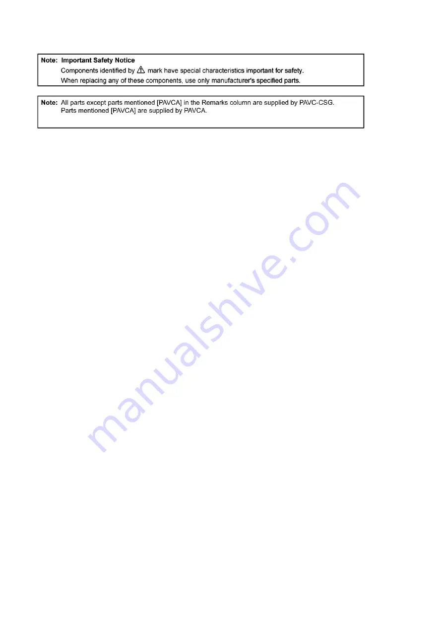 Panasonic VIERA TH-42PZ85U Service Manual Download Page 104