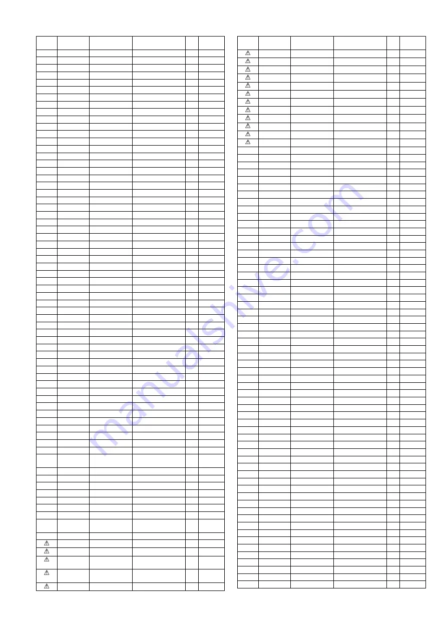 Panasonic VIERA TH-42PZ85U Service Manual Download Page 115