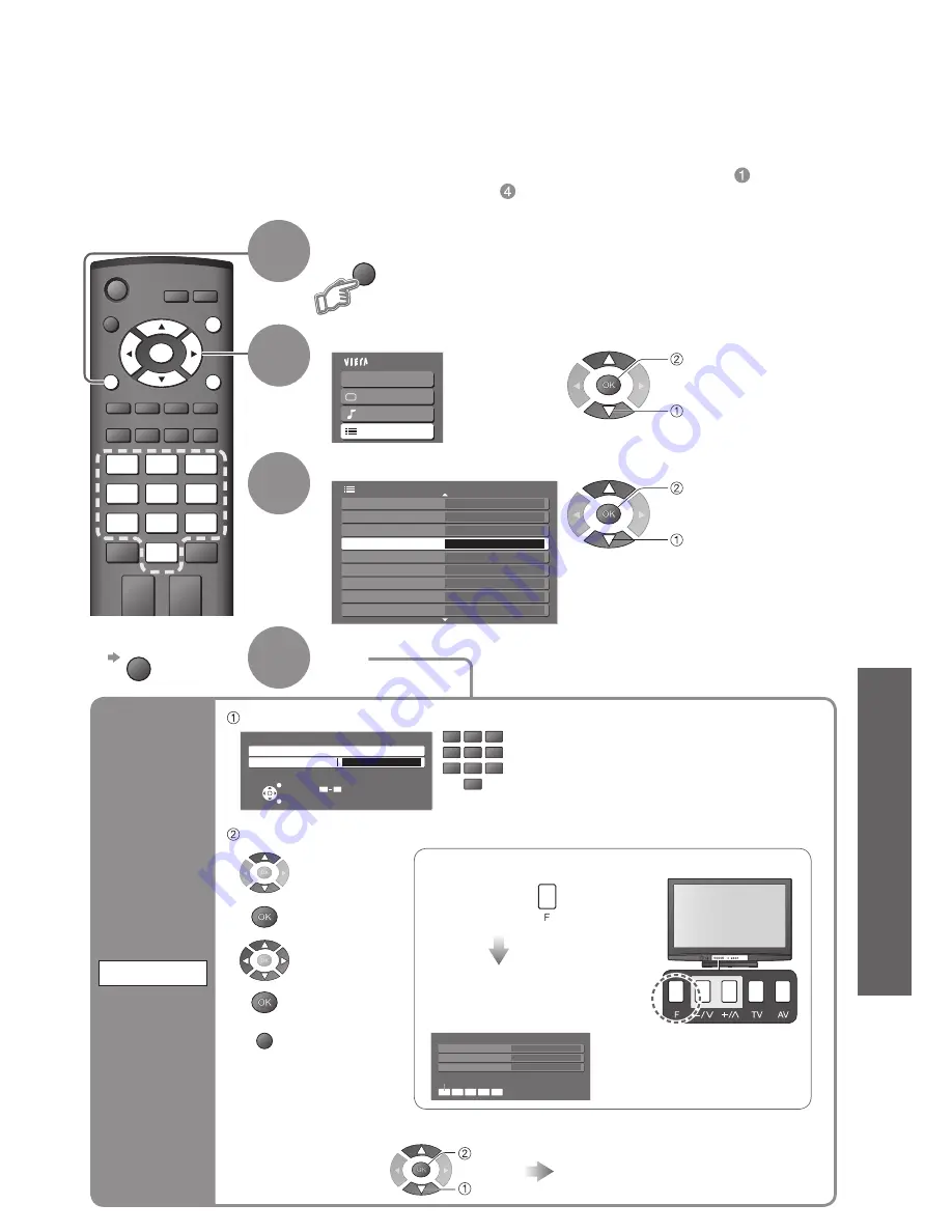 Panasonic Viera TH-42PZ8B Operating Instructions Manual Download Page 37