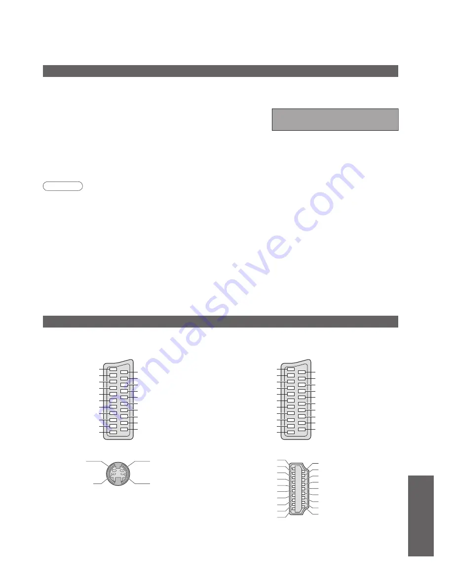 Panasonic Viera TH-42PZ8B Operating Instructions Manual Download Page 51