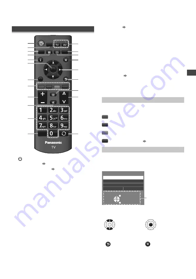 Panasonic VIERA TH-43E410H Скачать руководство пользователя страница 9