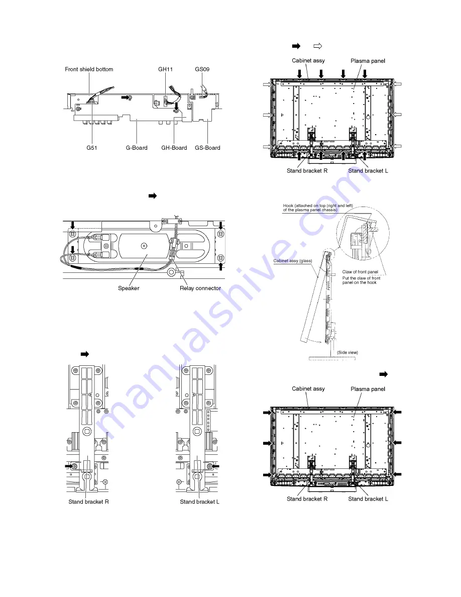 Panasonic Viera TH-46PZ81E Service Manual Download Page 23