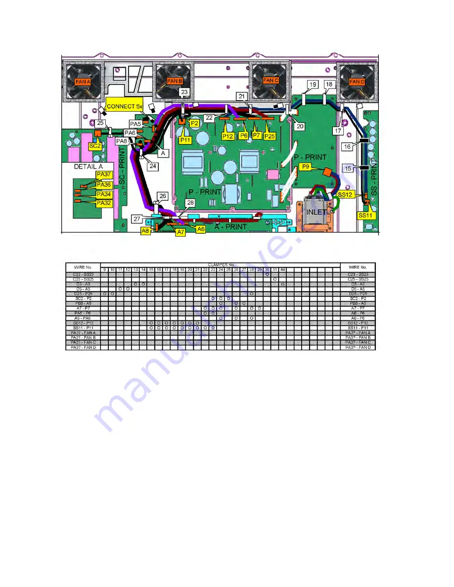 Panasonic Viera TH-46PZ81E Service Manual Download Page 36