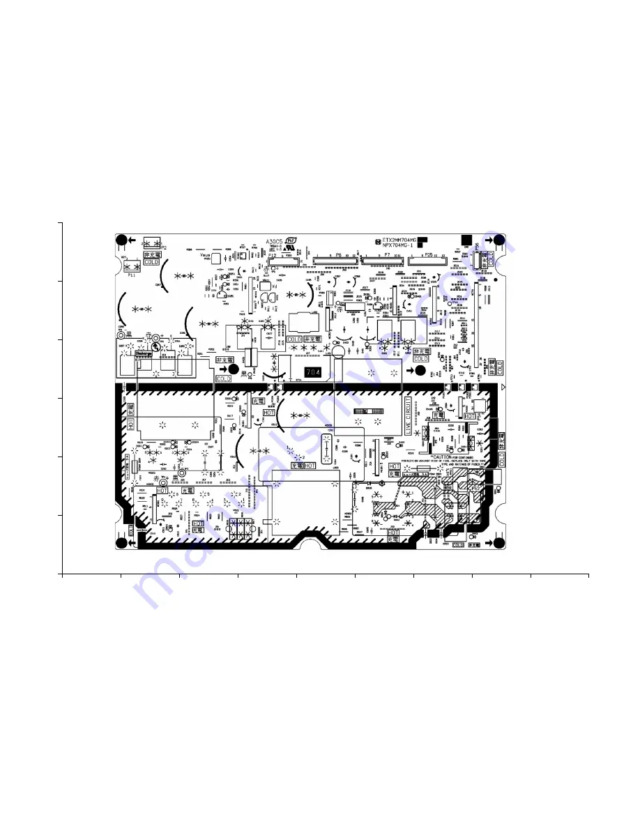 Panasonic Viera TH-46PZ81E Service Manual Download Page 91