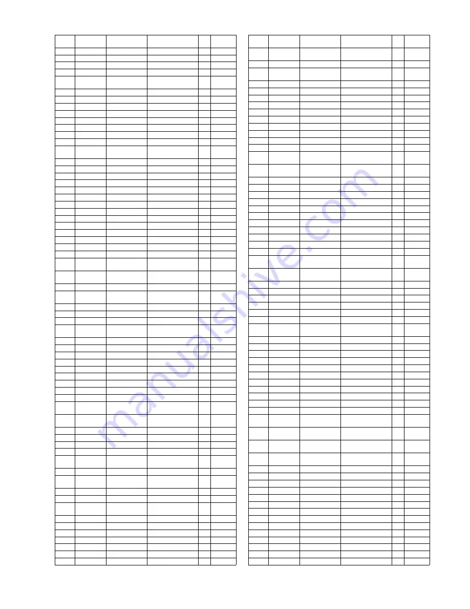 Panasonic Viera TH-46PZ81E Service Manual Download Page 123