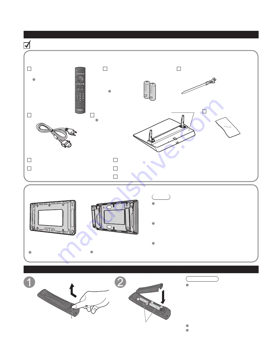 Panasonic Viera TH-46PZ850 Скачать руководство пользователя страница 6