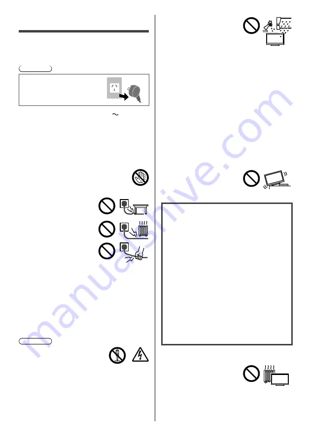 Panasonic VIERA TH-49EX600A Скачать руководство пользователя страница 3