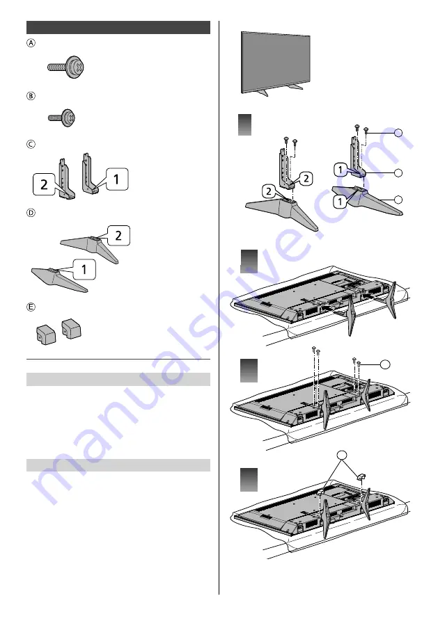 Panasonic VIERA TH-49EX600A Скачать руководство пользователя страница 6