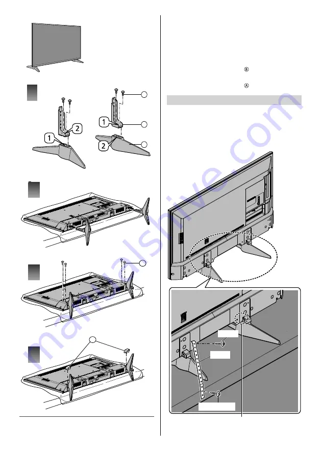 Panasonic VIERA TH-49EX600A Скачать руководство пользователя страница 8