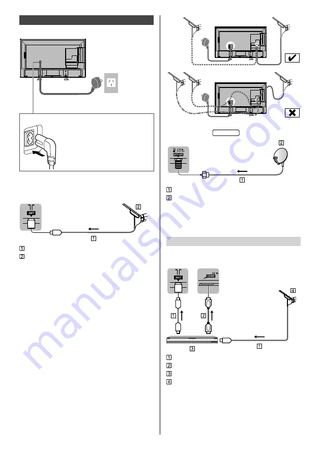 Panasonic VIERA TH-49EX600A Скачать руководство пользователя страница 10