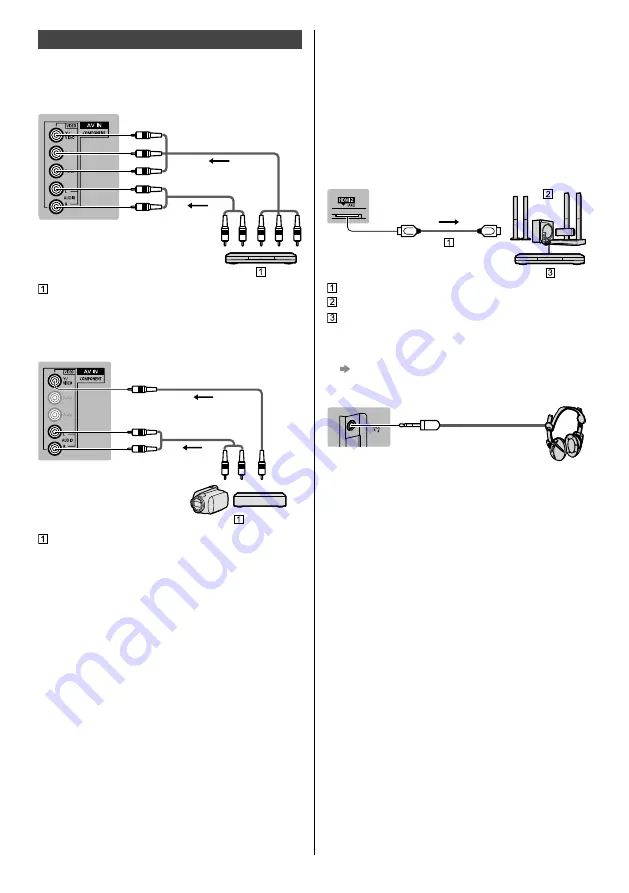 Panasonic VIERA TH-49EX600A Operating Instructions Manual Download Page 12