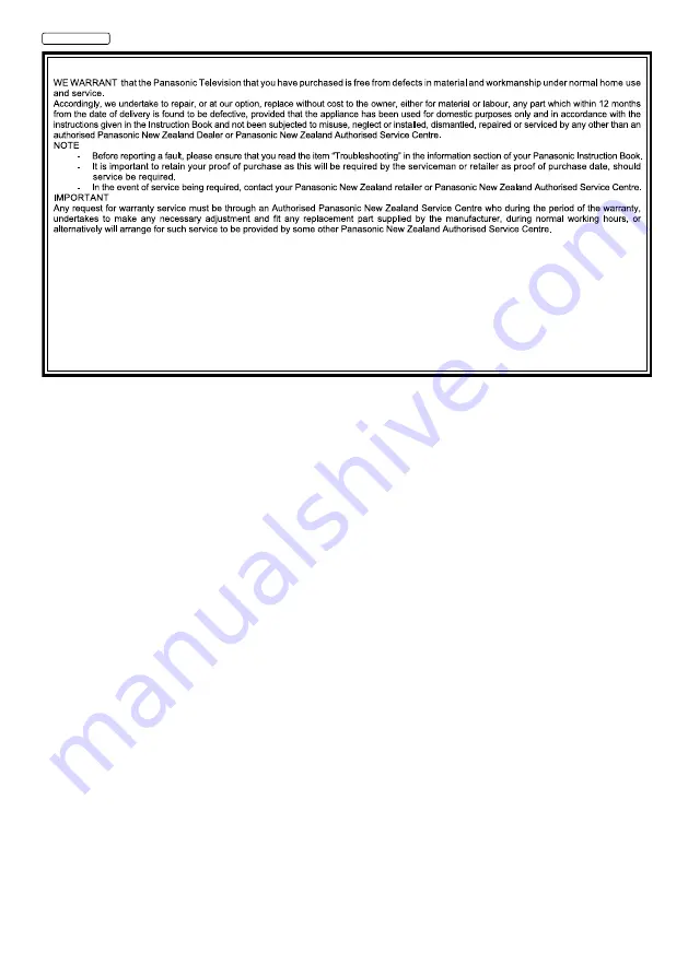 Panasonic VIERA TH-49EX600A Operating Instructions Manual Download Page 23