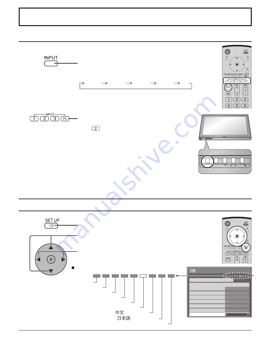 Panasonic Viera TH-50PF10UK Operating Instructions Manual Download Page 20