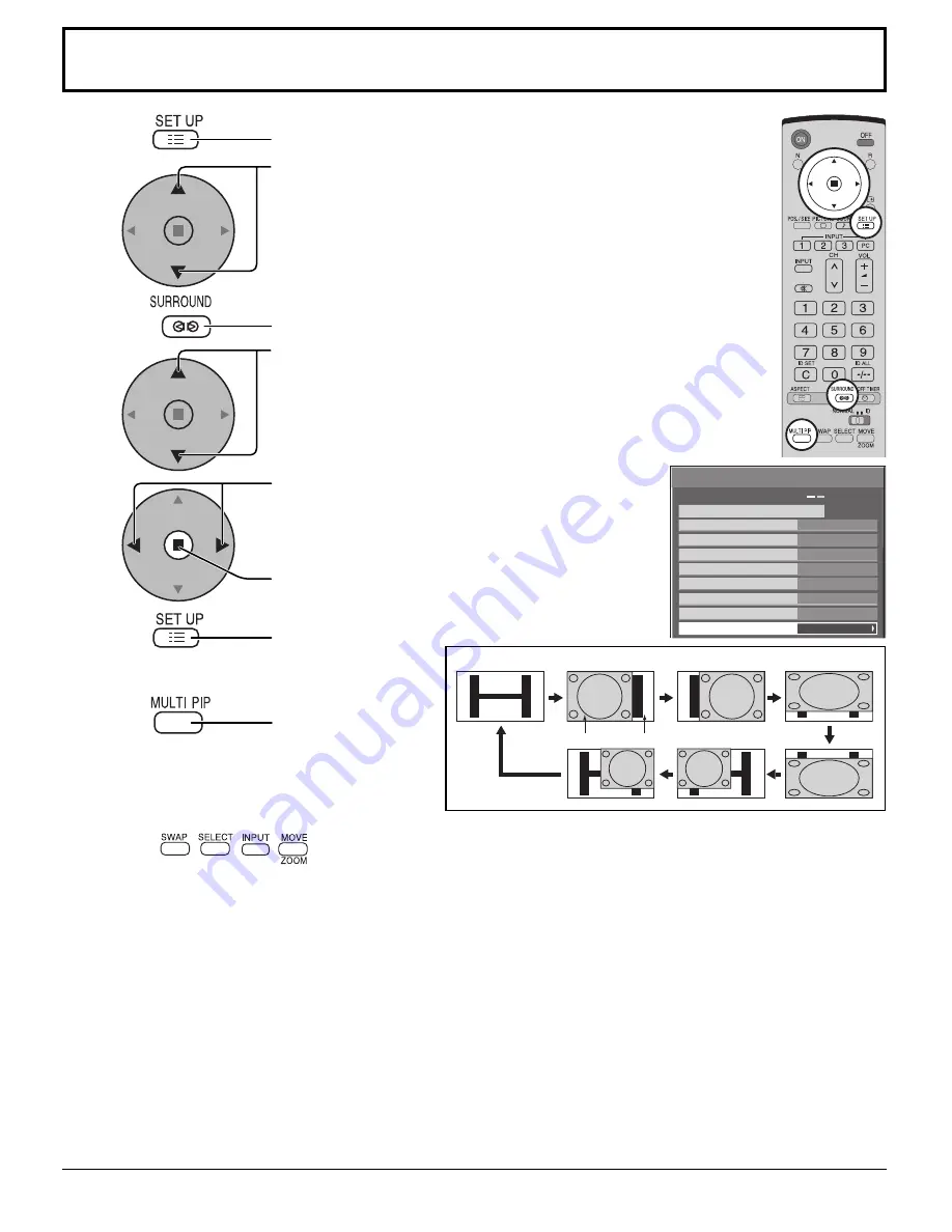 Panasonic Viera TH-50PF10UK Operating Instructions Manual Download Page 25