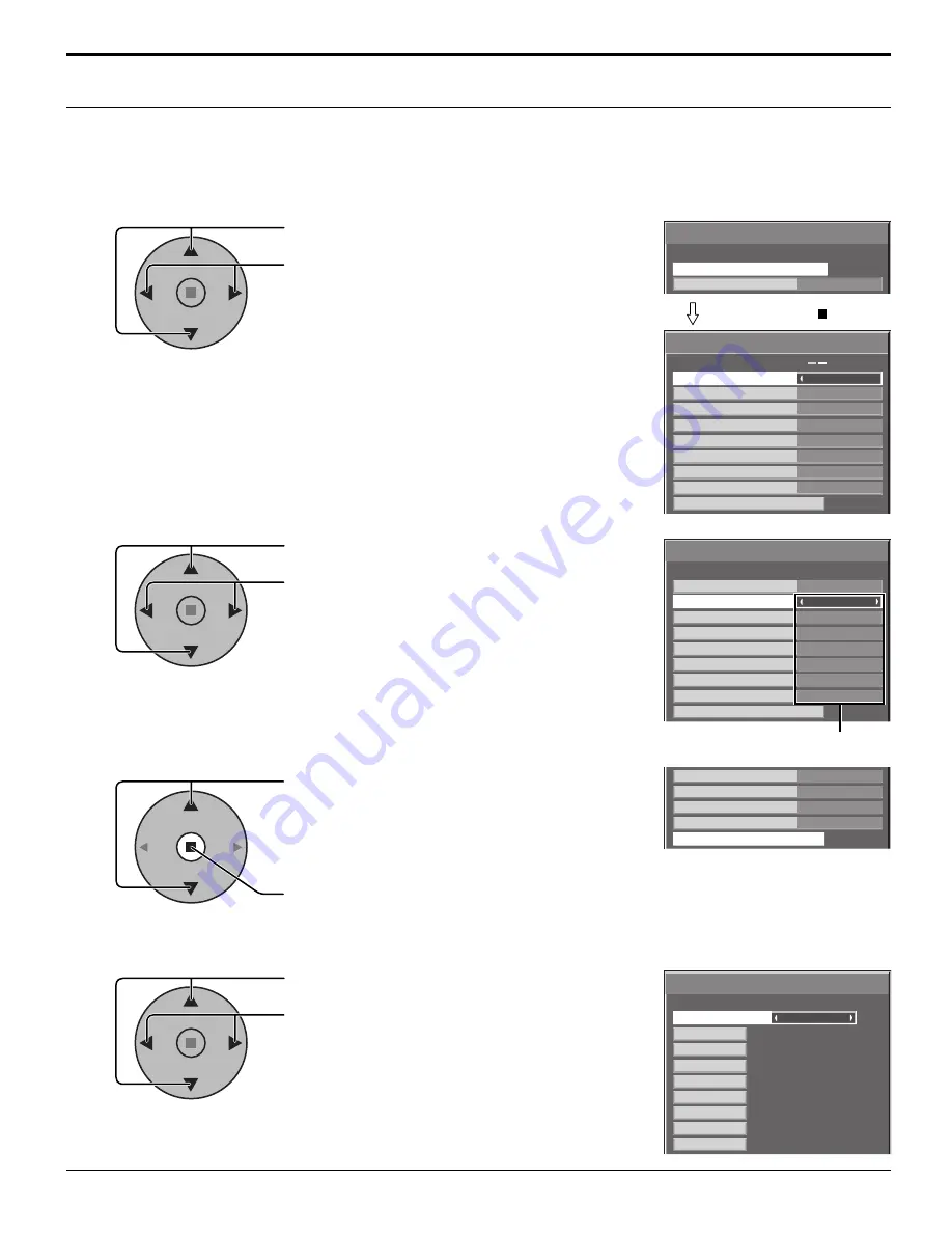 Panasonic Viera TH-50PF10UK Operating Instructions Manual Download Page 50