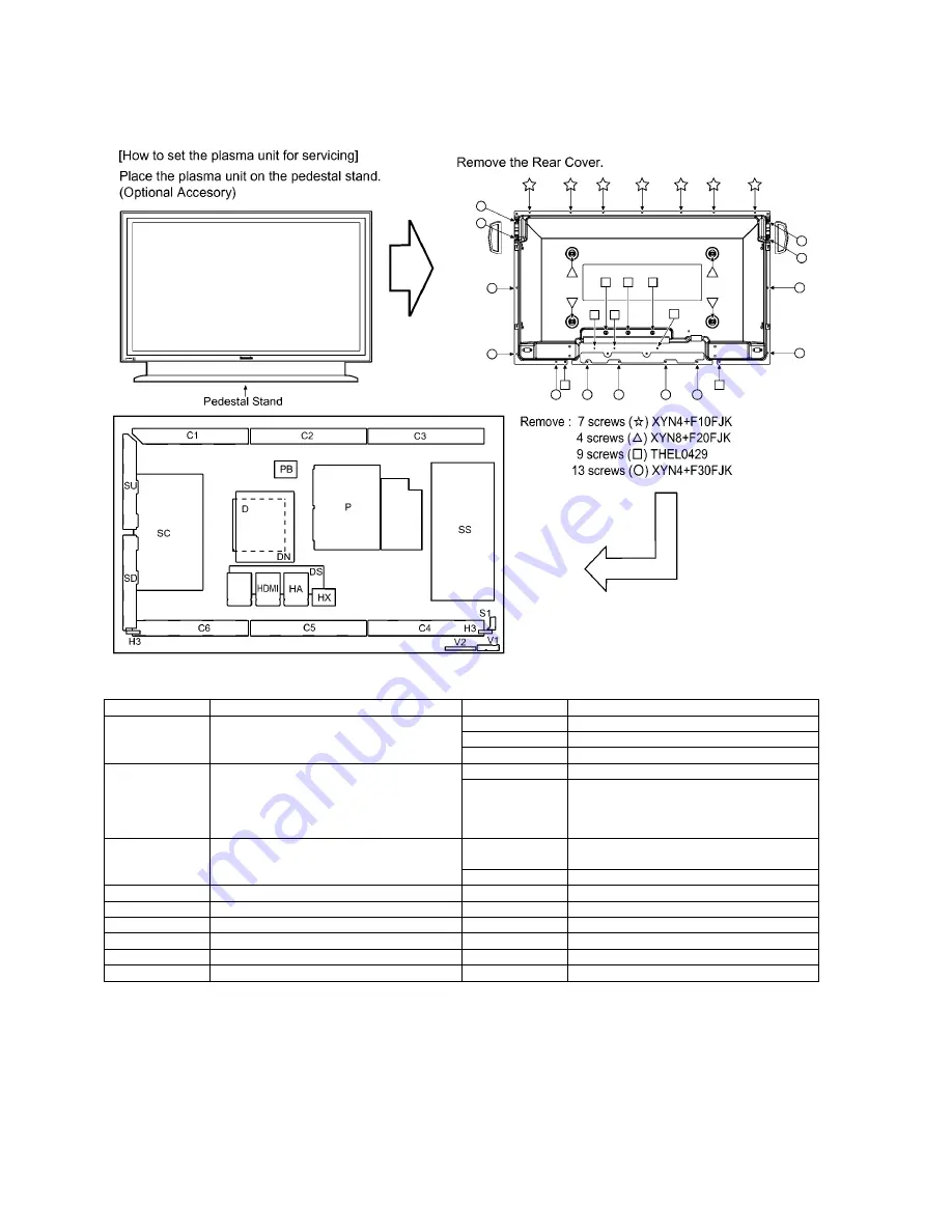 Panasonic Viera TH-50PF10UK Скачать руководство пользователя страница 6