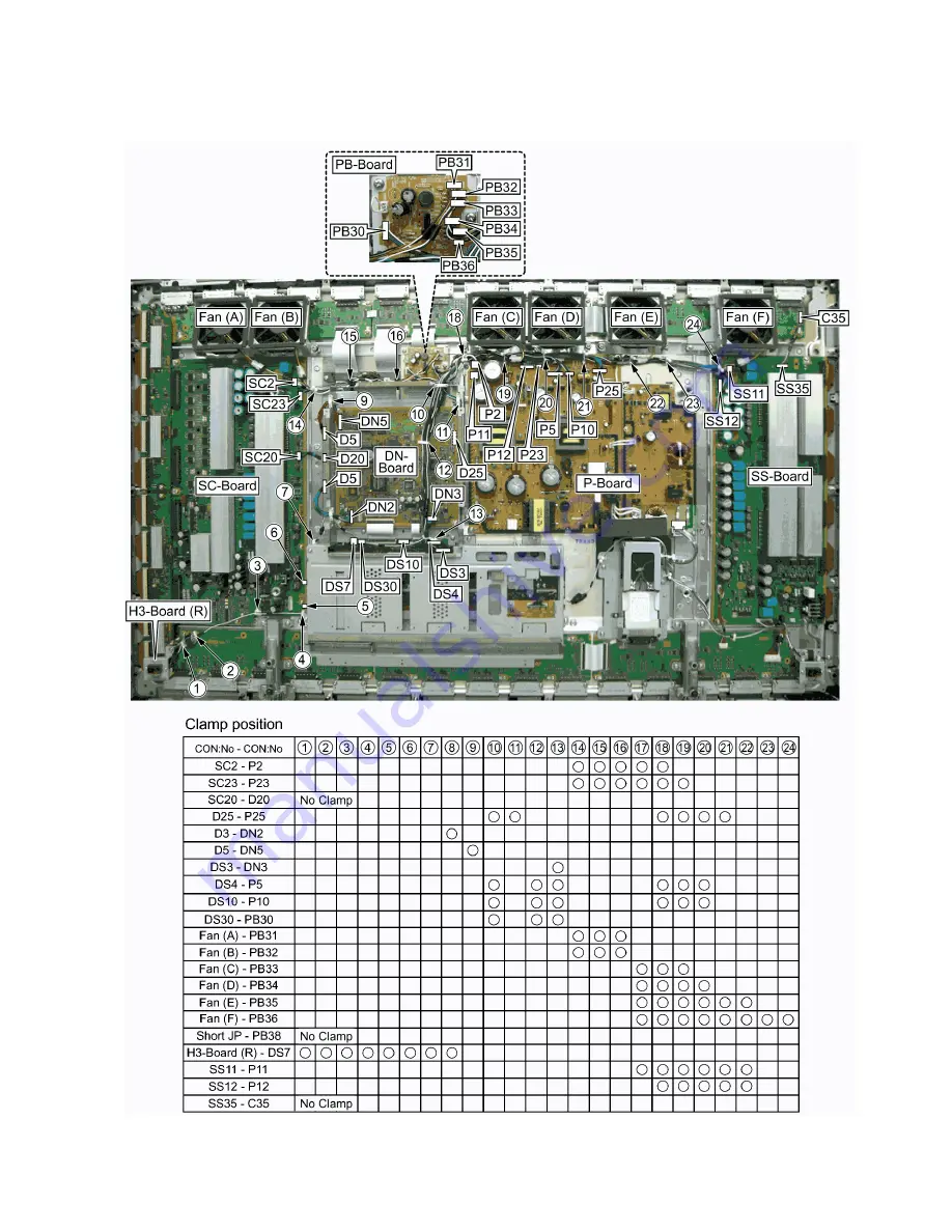 Panasonic Viera TH-50PF10UK Service Manual Download Page 59